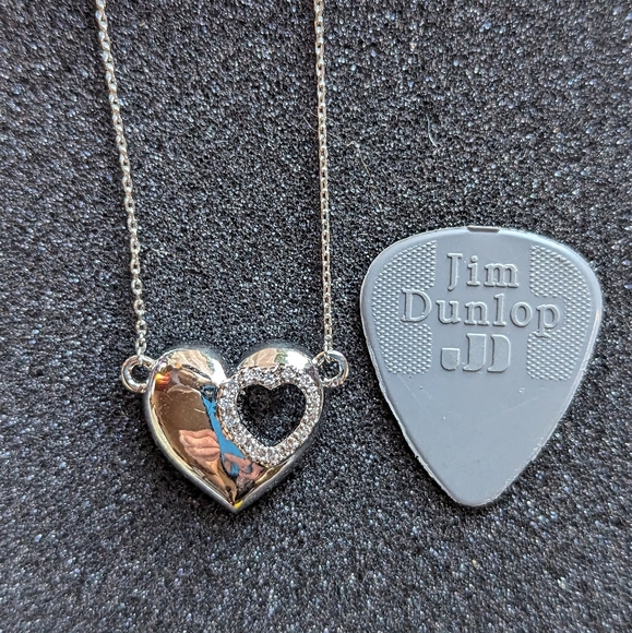 Fashion Jewerly large heart pendant - Picture 2 of 2